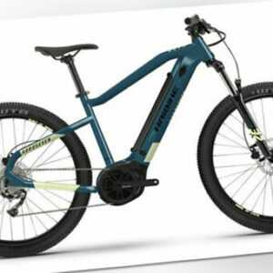 Haibike HardSeven 5 E-MTB 27,5" E-Bike 2021 Bosch RH 40/S blue/canary