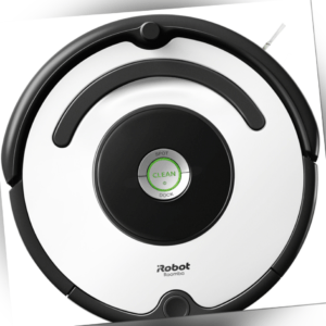 iRobot - Roomba 675 - Weiß/Schwarz - Robot Staubsauger - NEU