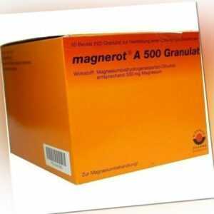 MAGNEROT A 500 Beutel Granulat 50 St 06321283