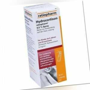 HYDROCORTISON-ratiopharm 0,5% Spray 30 ml 05024376