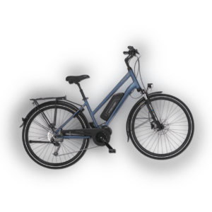E-Bike Elektrofahrrad Fahrrad FISCHER ETD 1820.1 557 Wh 28 Zoll RH 44 cm Blau