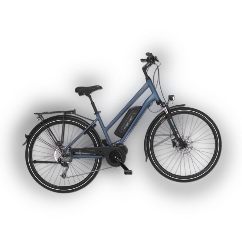E-Bike Elektrofahrrad Fahrrad FISCHER ETD 1820.1 557 Wh 28 Zoll RH 44 cm Blau
