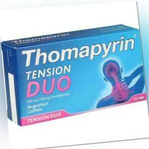 THOMAPYRIN TENSION DUO 400 mg/100 mg Filmtabletten 18 St PZN 15420191