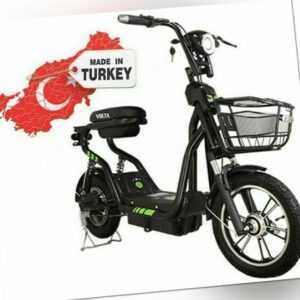 E-Scooter Pedelec Electric Scooter Elektrikli Scooter Made in Turkey aus DE VSM
