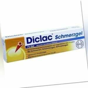 DICLAC Schmerzgel 1% 50 g 03424835