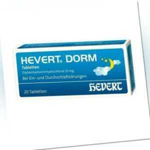 HEVERT DORM Tabletten 20 St 15582858