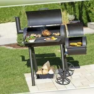 Mr. Gardener Smoker Portland, BBQ-Smoker, aus dem Hause Landmann, Grill