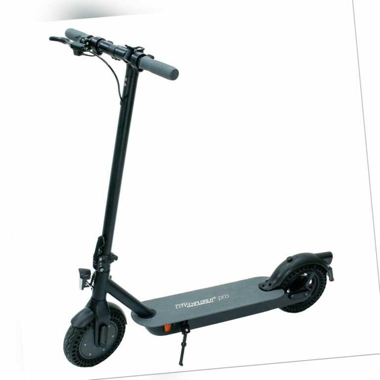 City Explorer® Pro E-Scooter 8,5 Zoll Elektroroller mit Straßenzulassung StVZO