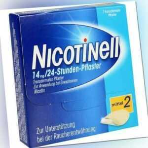 NICOTINELL 14 mg/24-Stunden-Pflaster 35mg 7 St 03764531