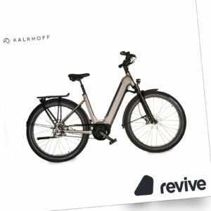 Kalkhoff IMAGE 5.B ADVANCE + 2021 Aluminium E-Trekking Bike Grau RH 48 Fahrrad