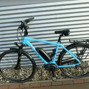 Riverside Fahrrad E-Bike 28" mit Akku Bosch Powerpack 500 Performance Line Blau