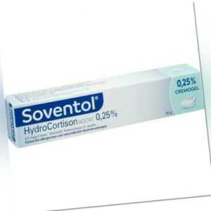 SOVENTOL Hydrocortisonacetat 0,25% Creme 50 g 10714396