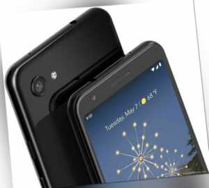Google Pixel 3A XL 64GB Unlocked Black Color Single Sim Smartphone...