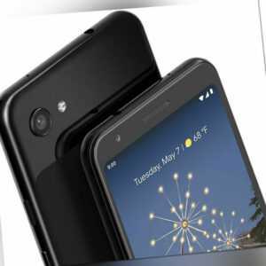 Google Pixel 3A XL 64GB Unlocked Black Color Single Sim Smartphone...