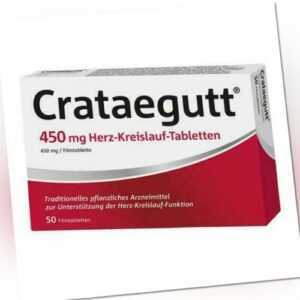 CRATAEGUTT 450 mg Herz-Kreislauf-Tabletten 50 St PZN 14064529