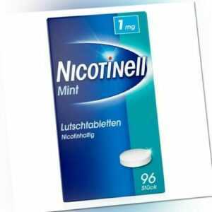 NICOTINELL Lutschtabletten 1 mg Mint PZN 03062013