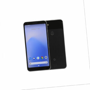 Google Pixel 3a XL / 64GB / Weiß Schwarz / eBay Garantie /...