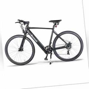 700C City Road Bike Electric Bicycle 250W BAFANG Rear Hub Motor 10.5Ah Battery