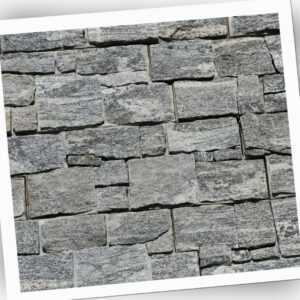 1 qm W-015 Granit Verblender Wandverkleidung Wand-Design Steinwand Naturstein