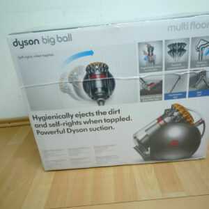 Dyson Big Ball Multi Floor 2 Staubsauger Bodenstaubsauger Silber/Gold NEU + OVP
