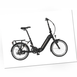 FISCHER E-Faltrad Agilo 2.0 374 Wh 20 Zoll RH 36 cm Klapprad Faltbike 80km