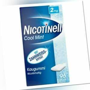 NICOTINELL Kaugummi Cool Mint 2 mg 96 St PZN: 6580352