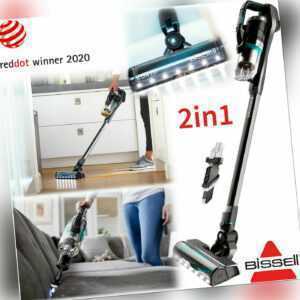 BISSELL Akku Boden Staub Sauger Hand Stiel Allergiker kabellos 2in1 25 V Li-Ion