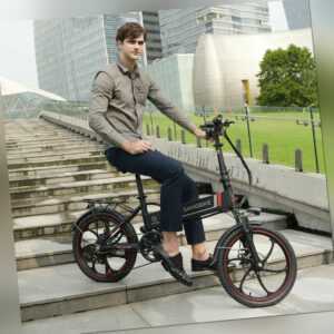 20 Zoll Klappbare Elektrofahrrad Electric Moped E-Bike 350W Motor 35km/h Bicycle