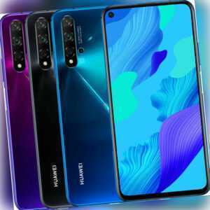 Huawei Nova 5T Android Smartphone 128GB LTE - 48MP Kamera - vom...