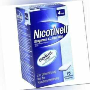 NICOTINELL Kaugummi Cool Mint 4 mg 96 St 06580375