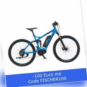 E-Bike Elektrofahrrad Fahrrad FISCHER EM 1862.1 557 Wh 27,5 Zoll RH 48 cm Blau