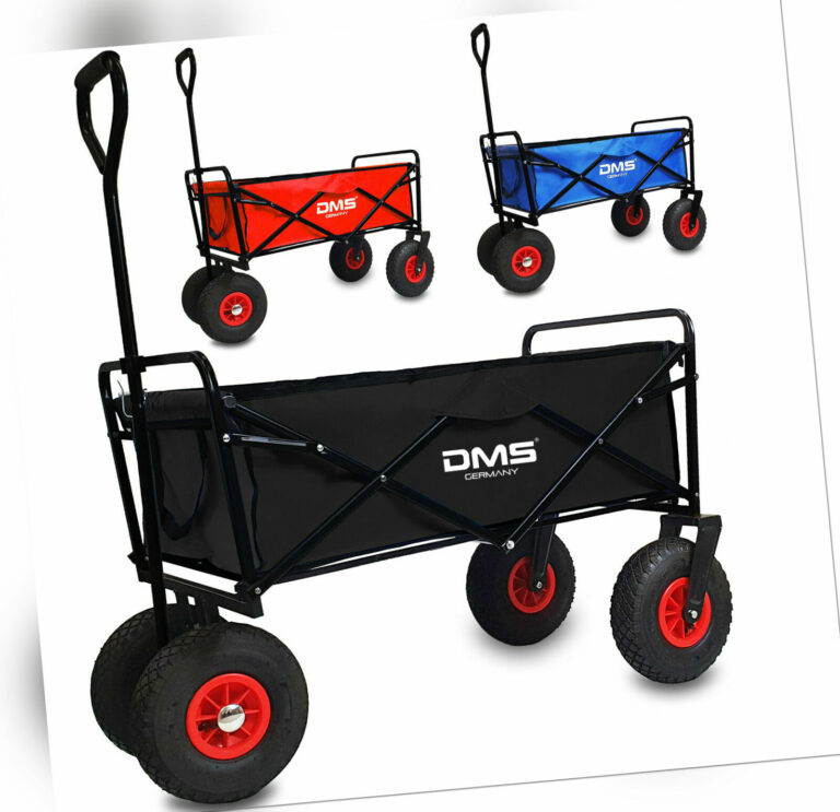 DMS® Bollerwagen Transportwagen Gartenwagen Gerätewagen Handwagen BW-04