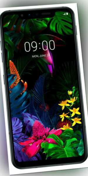 LG G8S ThinQ - 128GB - Mirror Black (Ohne Simlock) (Dual-SIM) NEU...