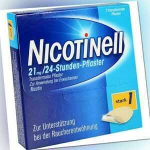 NICOTINELL 21 mg/24-Stunden-Pflaster 52,5mg 7 St 03764560