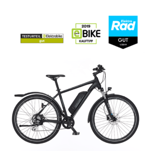E-Bike Elektrofahrrad Fahrrad FISCHER TERRA 2.0 422 Wh 27,5 Zoll RH 48 cm