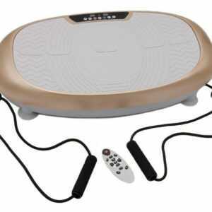 Vitalmaxx Vibrationsplatte Vibrationstrainer Vibro Ganzkörper Trainingsgerät 3D