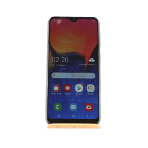 Samsung Galaxy A10 Dual-SIM 32GB schwarz Smartphone - NEUWERTIG -...