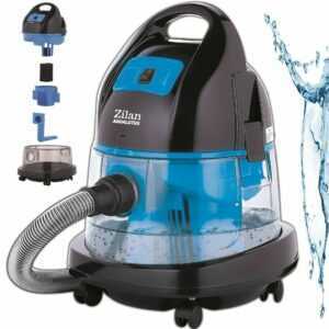 Wasserstaubsauger 2.000 Watt Nass & Trocken Staubsauger Wasserfilter