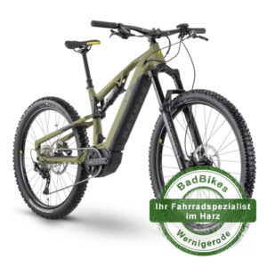 R Raymon TrailRay 160E 8.0 630Wh Yamaha Fully Elektro Mountain Bike 2022