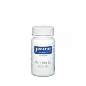 PURE ENCAPSULATIONS Vitamin D3 4000 I.E. Kapseln 30 St PZN 15264182