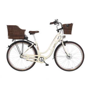 E-Bike Elektrofahrrad Fahrrad FISCHER ER 1804 317 Wh 28 Zoll RH 48 cm Beige
