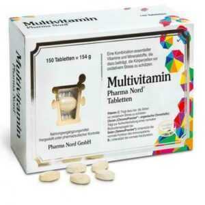 MULTIVITAMIN PHARMA Nord Tabletten 150 St PZN 8755844
