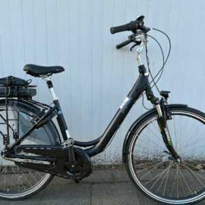 Neu Alu E-Bike Damen Cityrad "Prophete" 28 Zoll Mittelmotor 7 Gäng