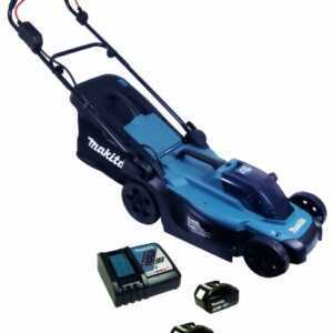 Makita DLM 330 Akku-Rasenmäher 2 x Akku 5 Ah und Ladegerät