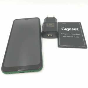 Gigaset GS110 Smartphone 6,1„ V-Notch HD-Display Gesichtserkennung...