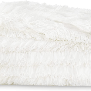 Felldecke Kuscheldecke Decke Sofa - Flauschig Sofadecke Felloptik