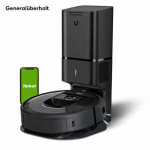 iRobot Roomba i7+ (i7558) Saugroboter Absaugstation Alexa, generalüberholt