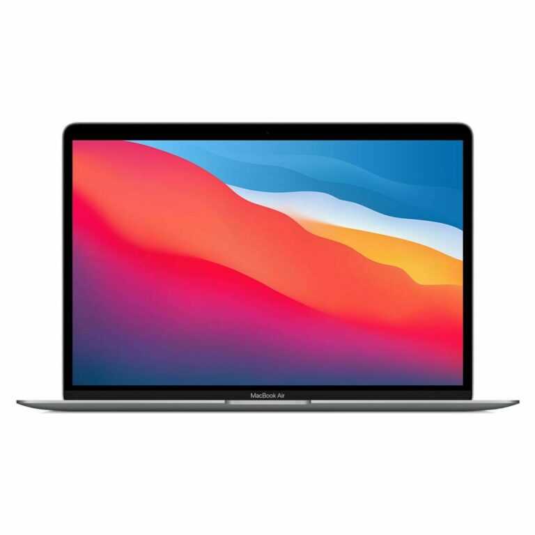 Apple MacBook Air 13" M1 8GB 256GB Grau MGN63D/A Neuwertig OVP mit MwSt. Händler