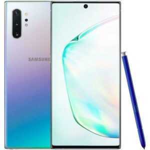 Samsung Galaxy Note10+ SM-N975F/DS 256GB Aura Glow Ohne Simlock...