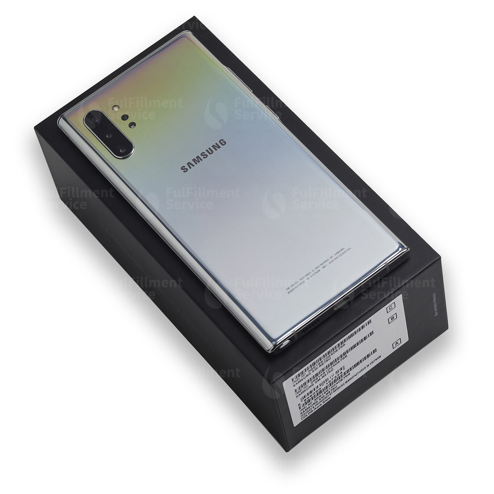 Samsung Note10+ Plus 256gb N975 Aura Glow Silber Smartphone Handy...